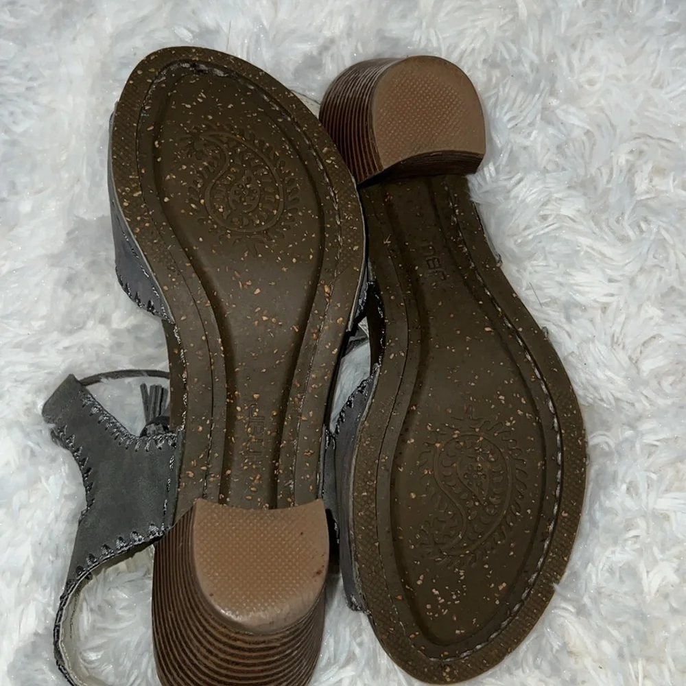 JBU platform sandals Morocco - size 8 - Picture 5 of 8